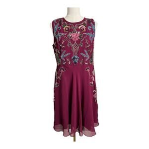 AS IS Cocktail Dress Party Beaded Costume Craft Flapper 16